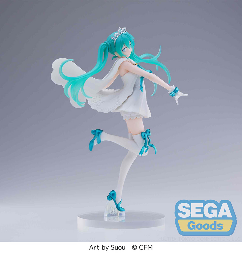 SEGA - Hatsune Miku Series - SPM Statue - Hatsune Miku 15th Anniversary - SUOU Version