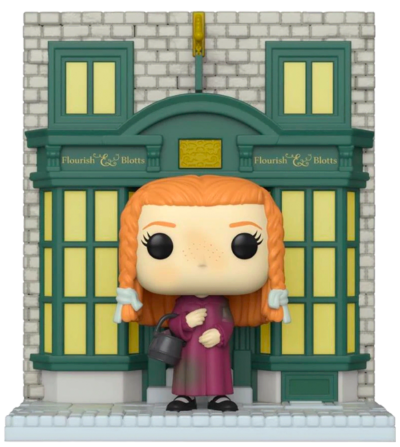 139 Ginny Weasley with Flourish & Blotts [Target]