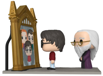 145 Harry Potter and Albus Dumbledore with The Mirror of Erised [Funko Shop]