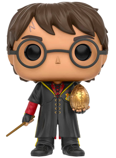 26 Harry Potter (Tri Wizard with Golden Egg) [Target]
