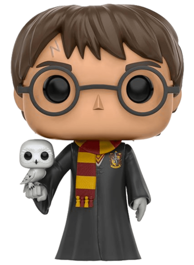 31 Harry Potter (Robes and Hedwig) [Hot Topic]