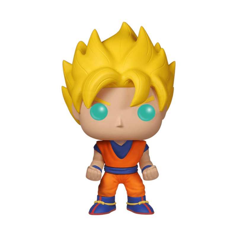 14 Super Saiyan Goku