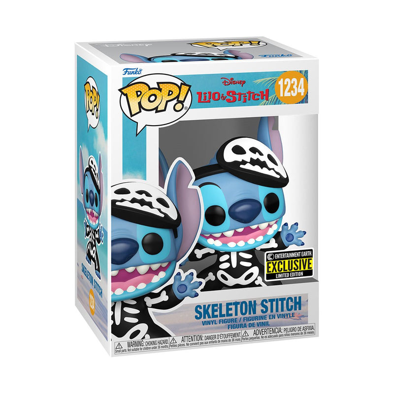1234 Skeleton Stitch [Entertainment Earth]