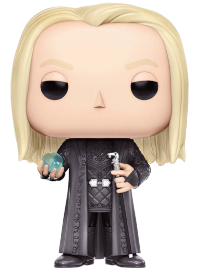 40 Lucius Malfoy (Holding Prophecy) [FYE]