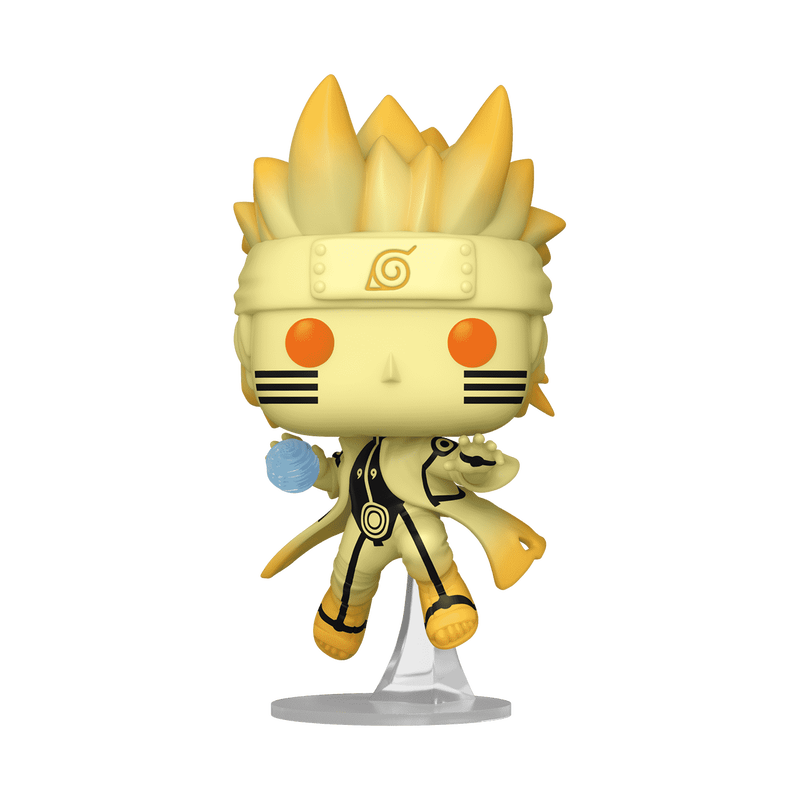 1465 Naruto Uzumaki (Glow in the Dark Chase) (Kurama Link Mode)