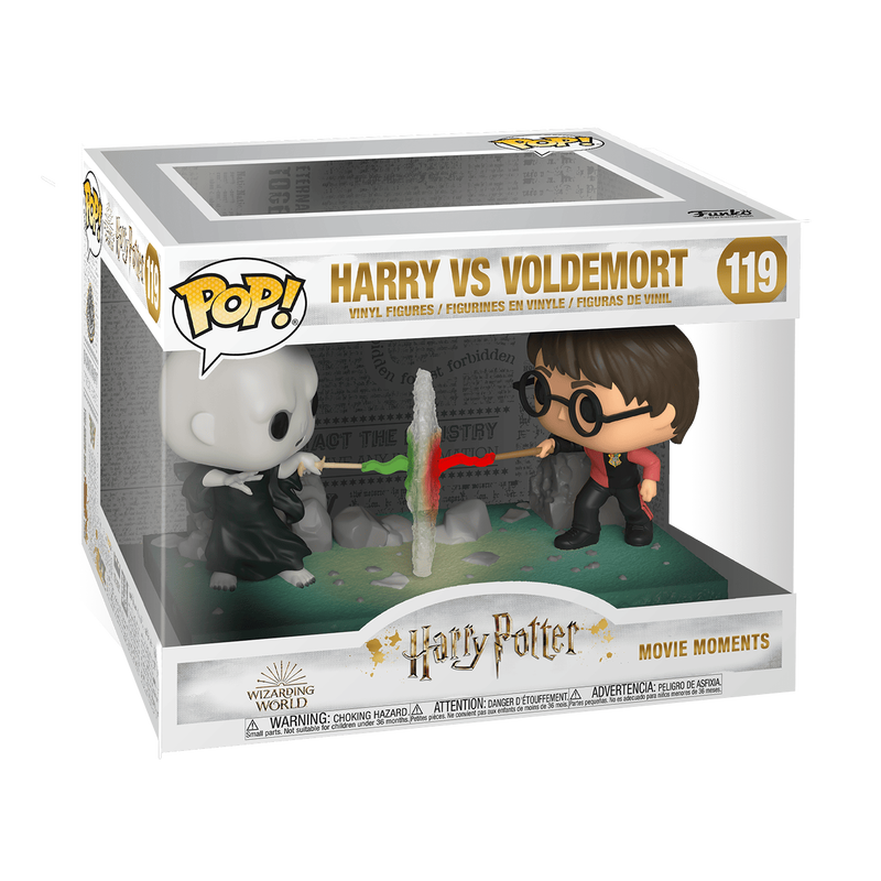 119 Harry vs. Voldemort