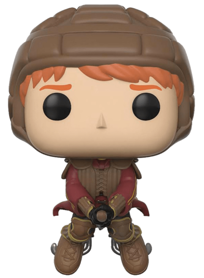 54 Ron Weasley (Broom)
