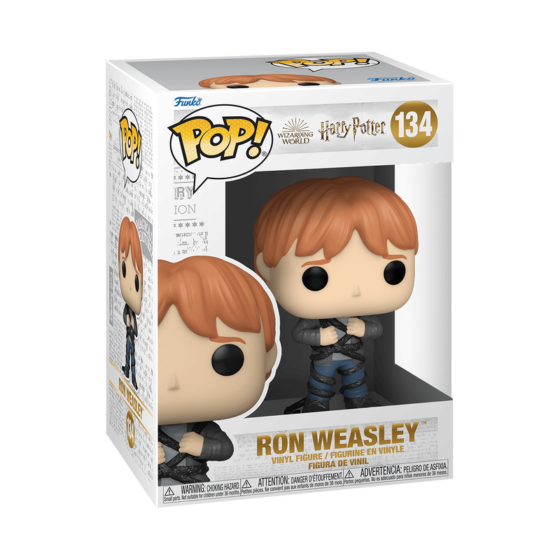 134 Ron Weasley with Devil's Snare