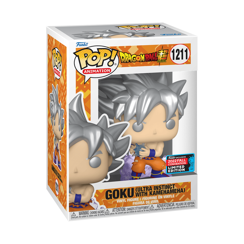 1211 Goku (Ultra Instinct With Kamehameha) [Fall Convention]