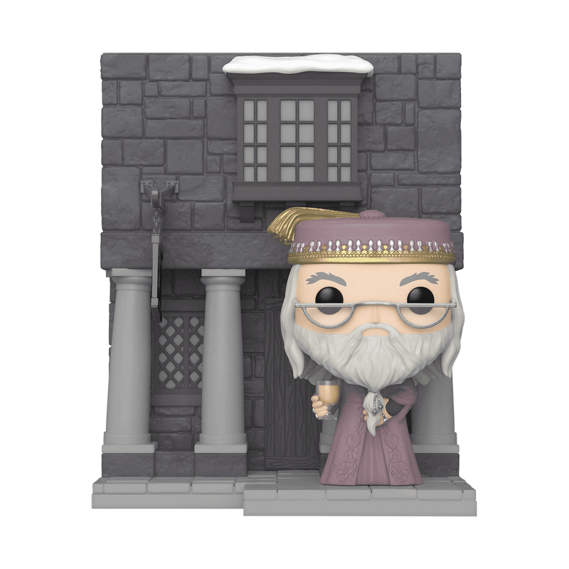 154 Albus Dumbledore with Hog's Head Inn