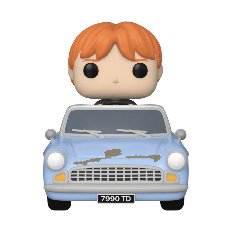112 Ron Weasley in Flying Car