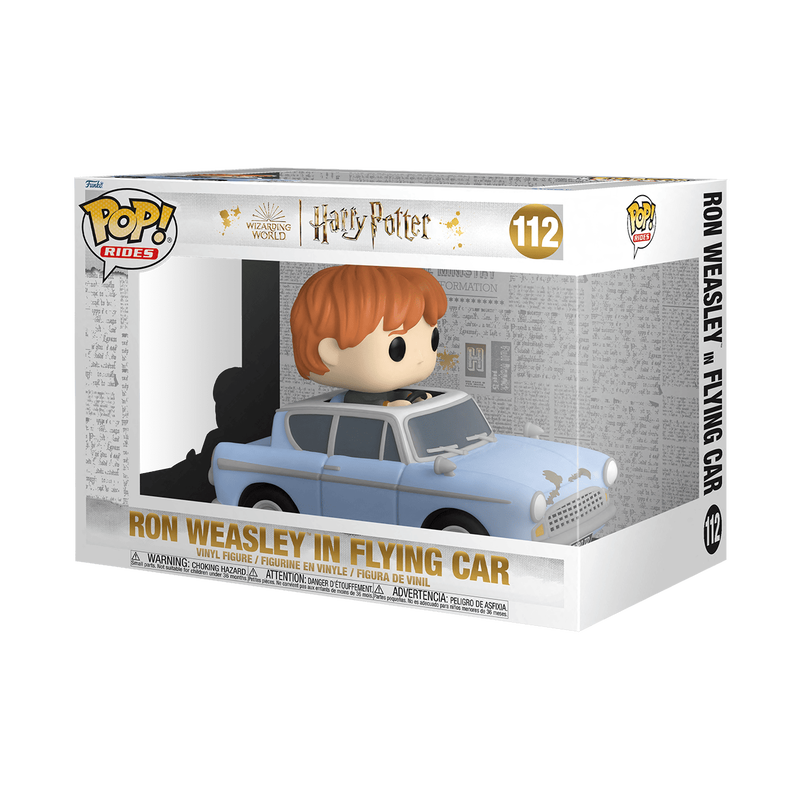 112 Ron Weasley in Flying Car