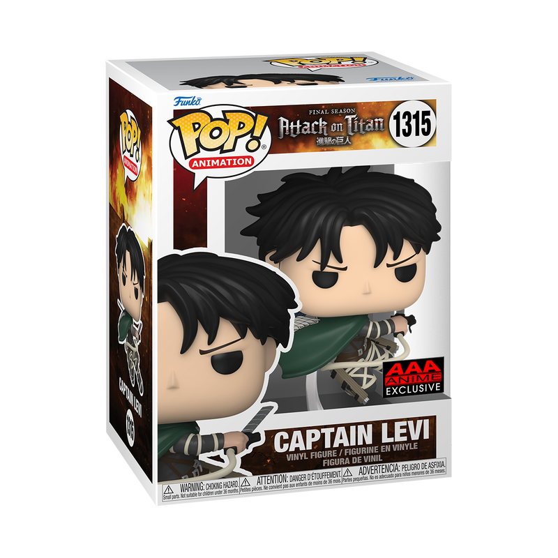 1315 Captain Levi [AAA]