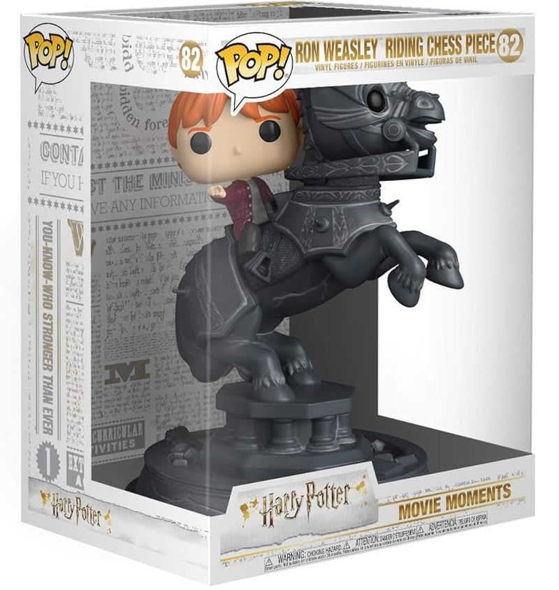 82 Ron Weasley Riding Chess Piece