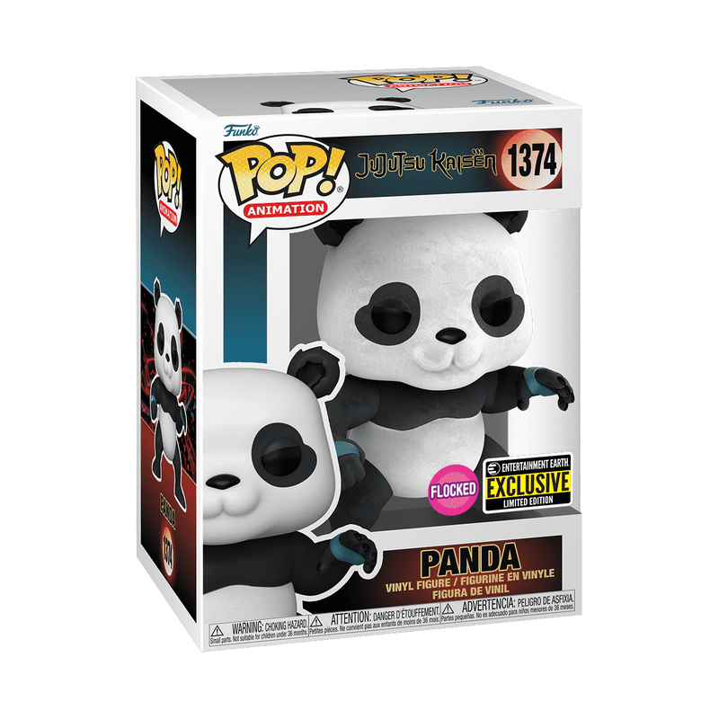 1374 Panda (Flocked) [Entertainment Earth]