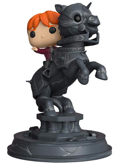 82 Ron Weasley Riding Chess Piece