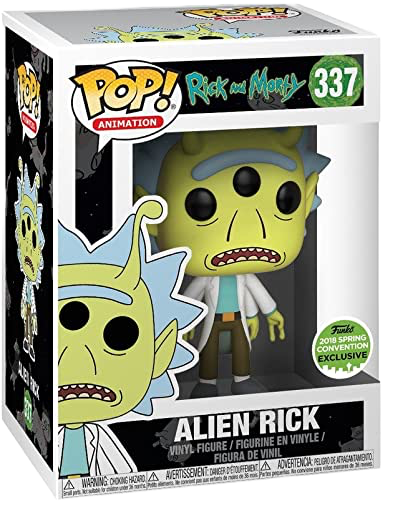 337 Alien Rick [Spring Convention]