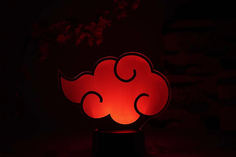 Akatsuki Cloud Otaku Lamp (Naruto Shippuden)