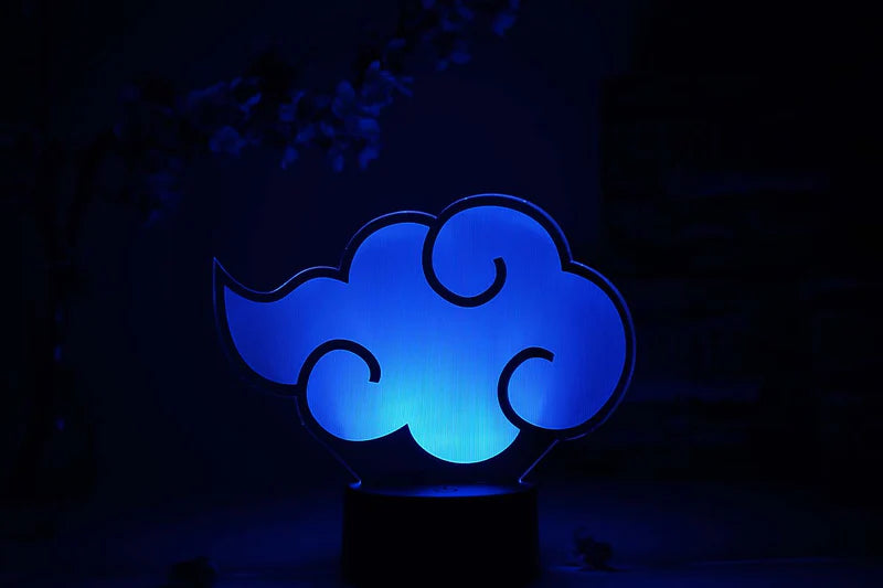 Akatsuki Cloud Otaku Lamp (Naruto Shippuden)