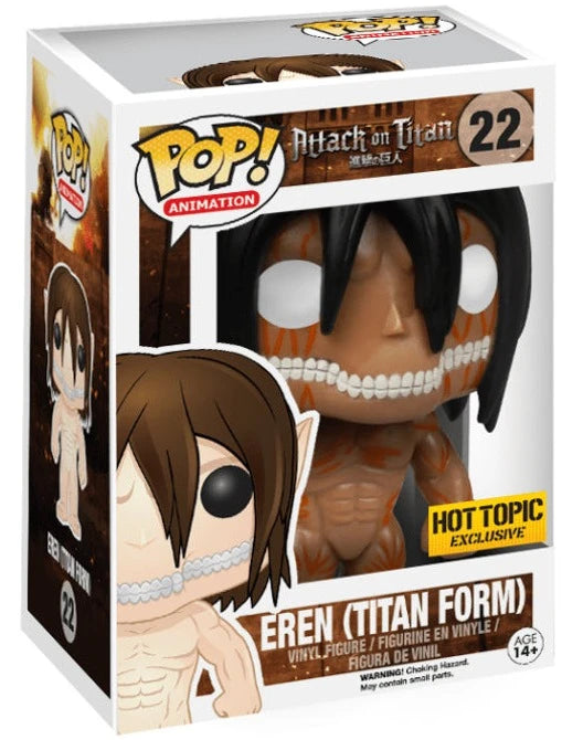 22 Eren (Titan Form) [Hot Topic]