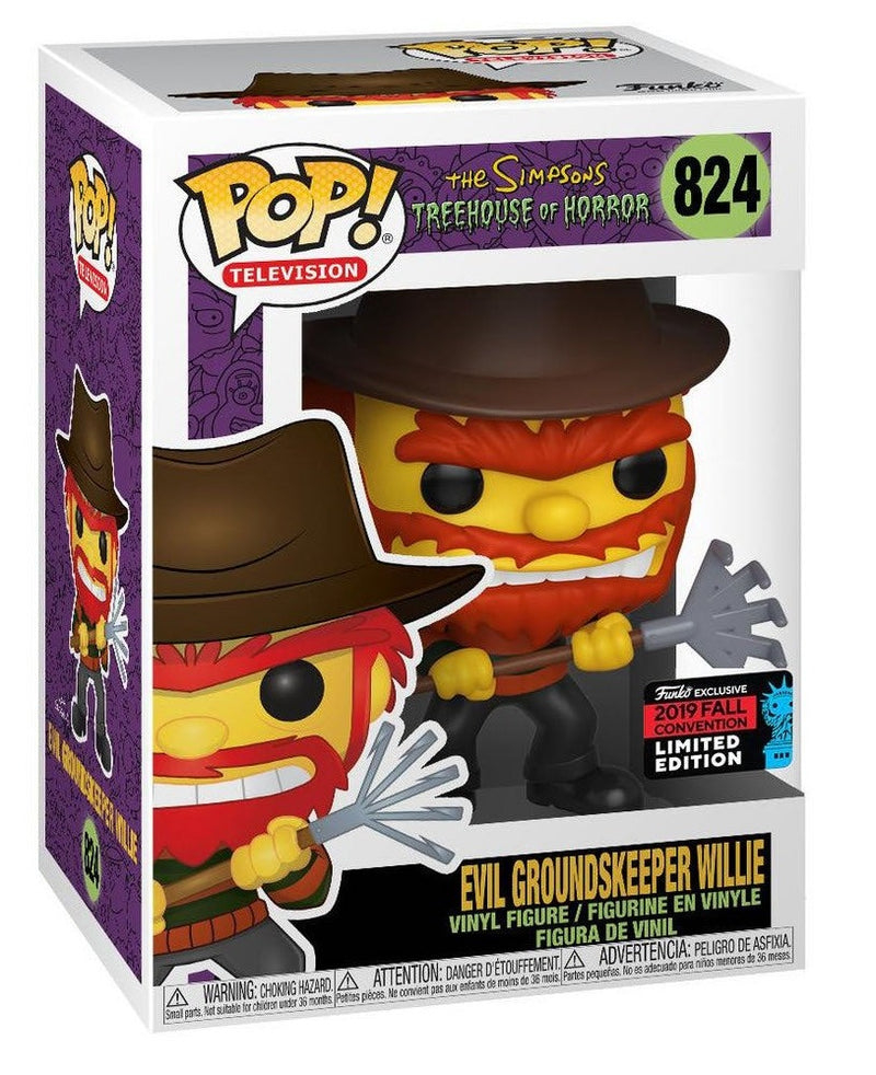 824 Evil Groundskeeper Willie [Fall Convention]