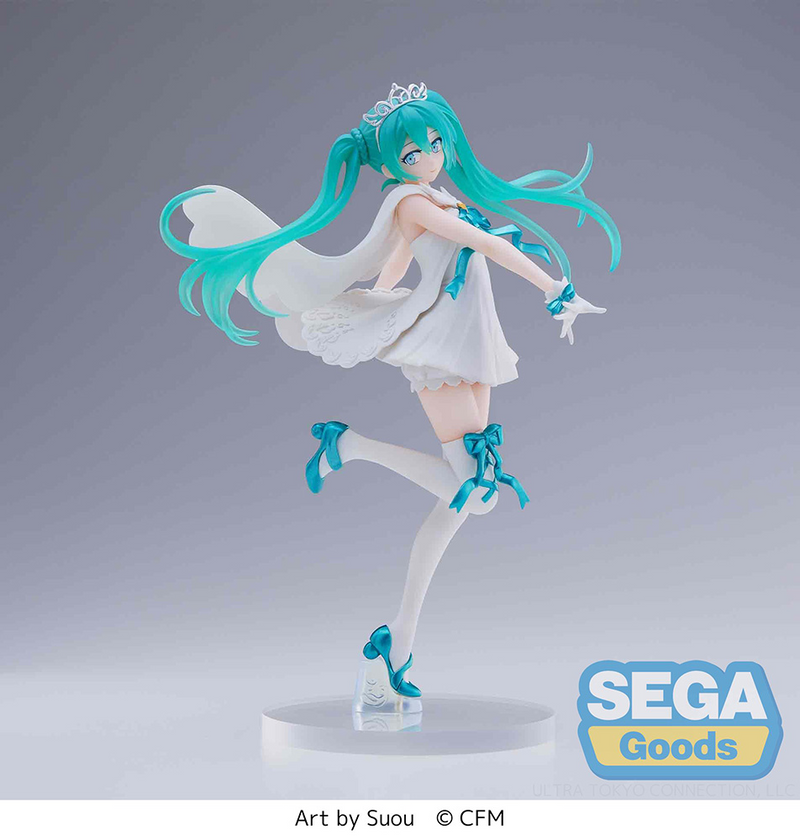 SEGA - Hatsune Miku Series - SPM Statue - Hatsune Miku 15th Anniversary - SUOU Version