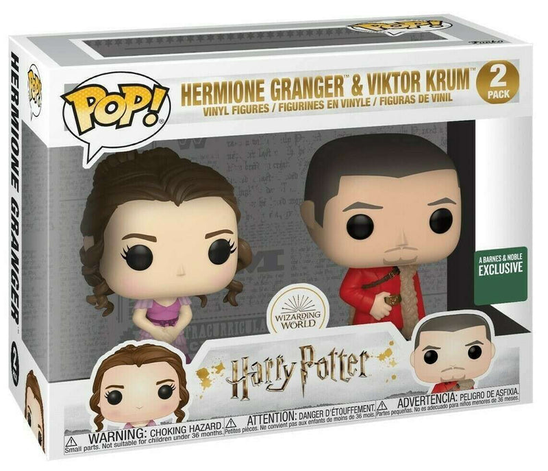 Hermione Granger & Viktor Krum (Yule 2-Pack) [Barnes & Noble]