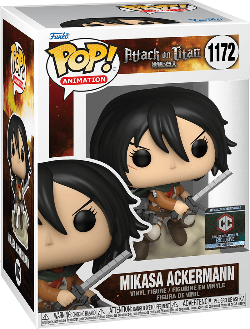 1172 Mikasa Ackermann [Chalice Collectibles]