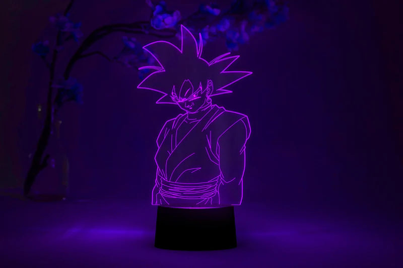 Goku Black Otaku Lamp (Dragon Ball Super)