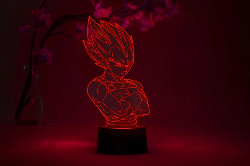 Vegeta Otaku Lamp (Dragon Ball Super)