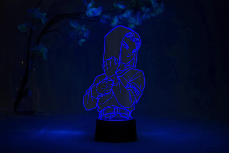 Android 17 Otaku Lamp (Dragon Ball Super)