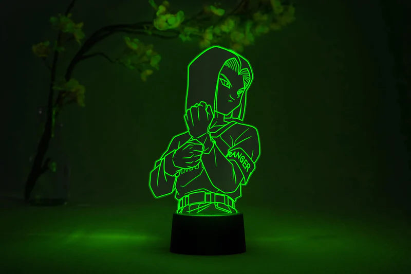 Android 17 Otaku Lamp (Dragon Ball Super)