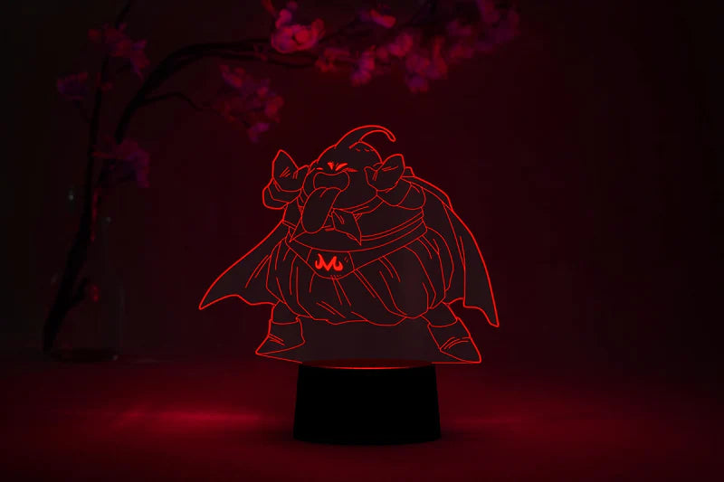 Majin Buu Otaku Lamp (Dragon Ball Super)