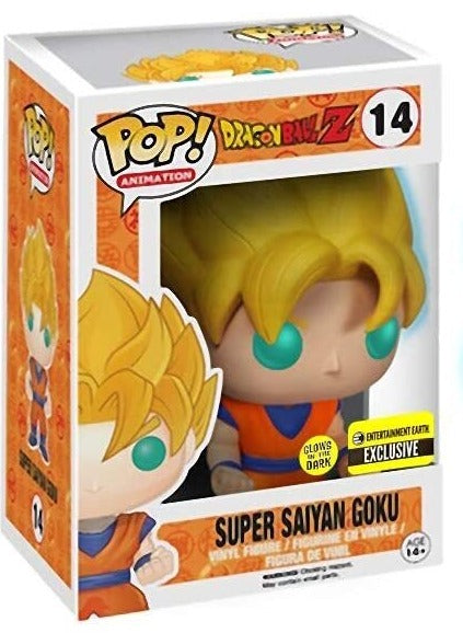 14 Super Saiyan Goku (Glow) [EE]