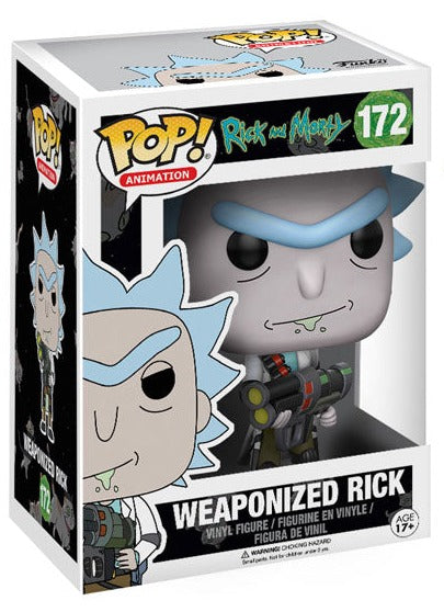 172 Weaponized Rick