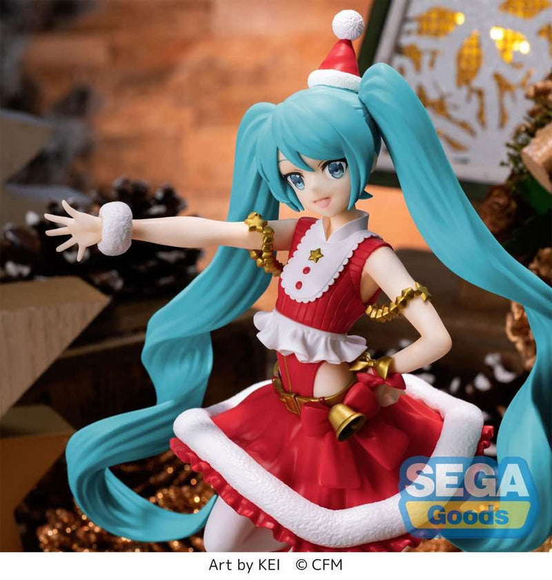 Sega: Luminasta - Hatsune Miku Christmas 2023 Statue
