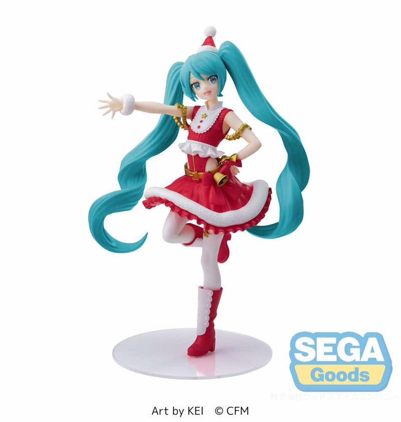 Sega: Luminasta - Hatsune Miku Christmas 2023 Statue