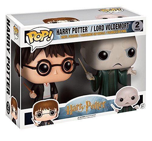 Harry Potter & Lord Voldemort (2-Pack) [FYE]