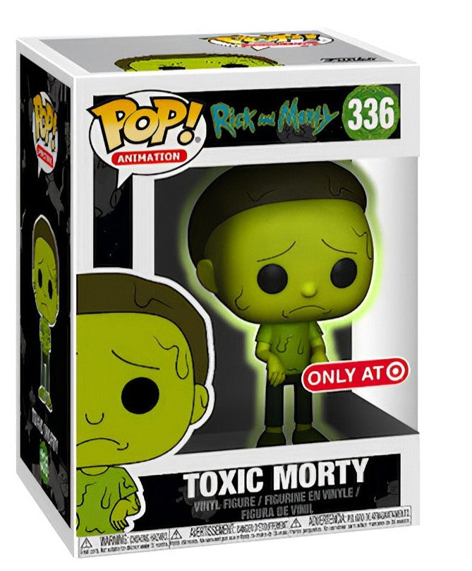 336 Toxic Morty [Target]