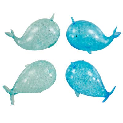 Narwhal Boba Ball Toy  24/dsp