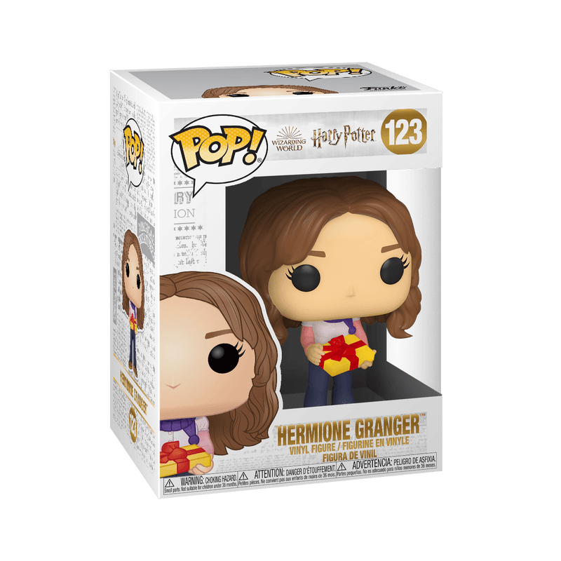123 Hermione Granger (Holiday)