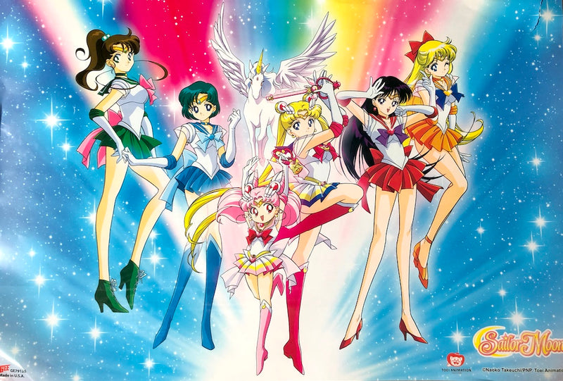 Sailor Moon Premium Poster (Cardboard Back & Clear Bag)