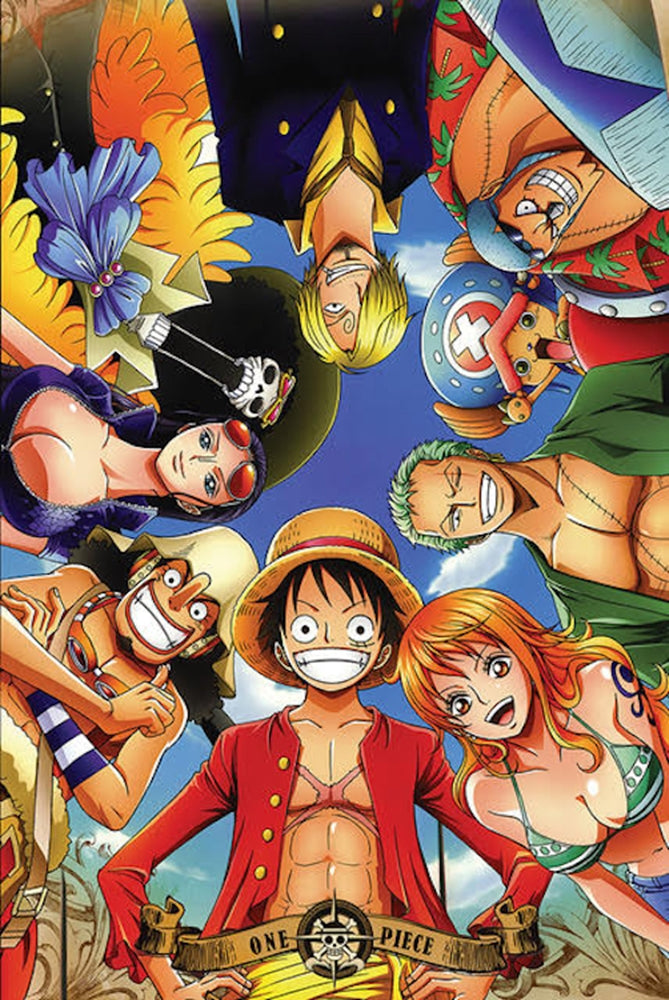 One Piece Premium Poster (Cardboard Back & Clear Bag)