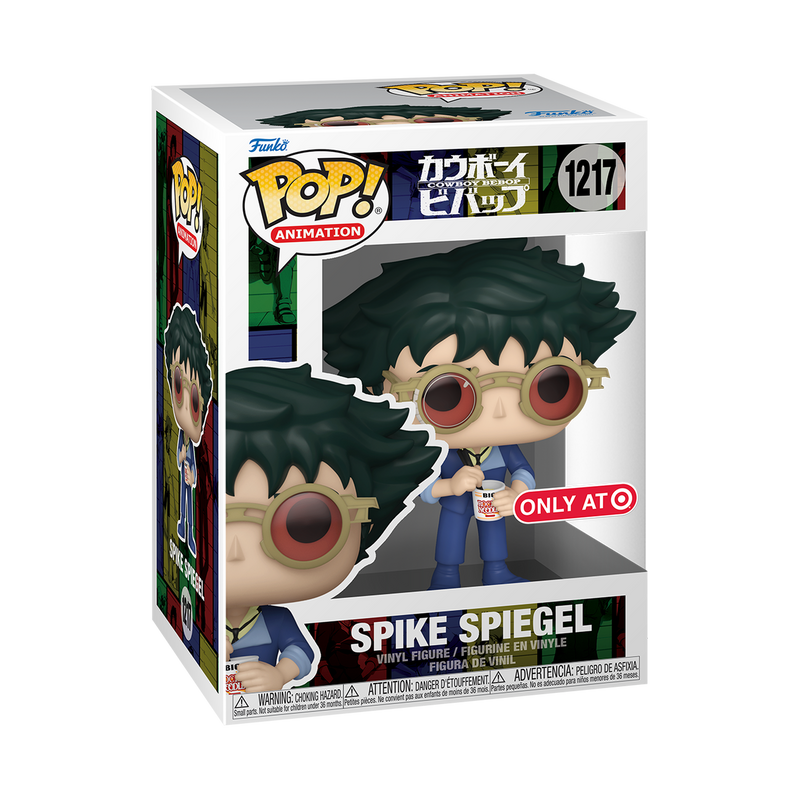1217 Spike Spiegel with Noodles [Target]