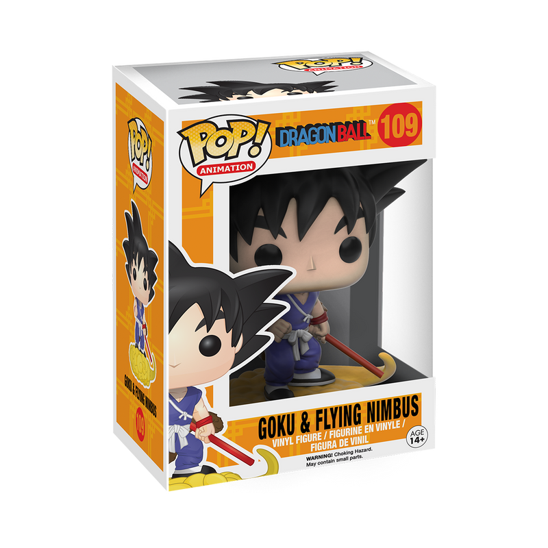 109 Goku & Flying Nimbus