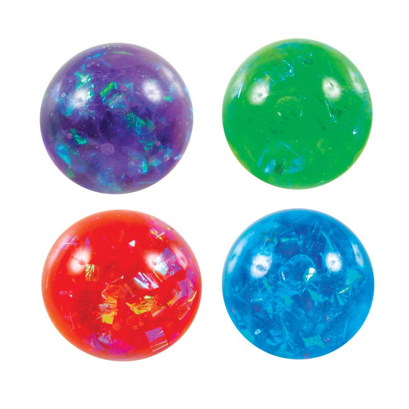Gemstone Squish Ball 12/display